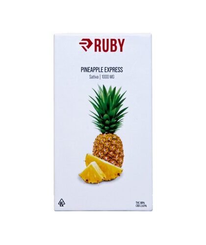 RUBY C-CELLS PINEAPPLE EXPRESS
