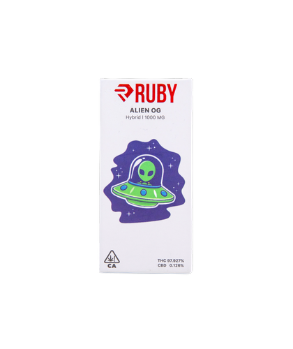 Ruby Disposable Carts